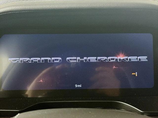 2025 Jeep Grand Cherokee L Overland 4x4