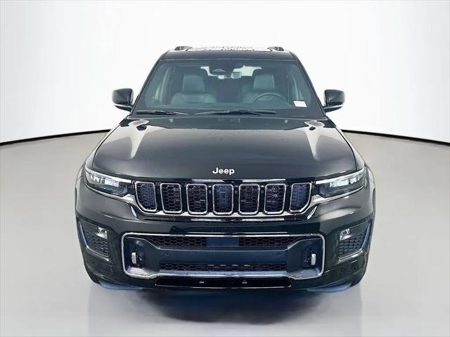 2025 Jeep Grand Cherokee L Overland 4x4