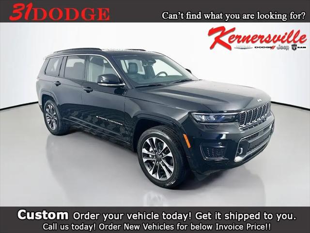 2025 Jeep Grand Cherokee L Overland 4x4 for sale in Kernersville, NC