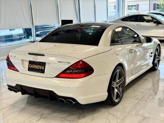 2009 Mercedes-Benz SL AMG SL 63 SL 63 AMG Roadster 2D