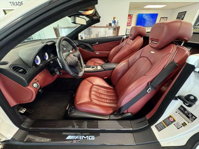 2009 Mercedes-Benz SL AMG SL 63 SL 63 AMG Roadster 2D