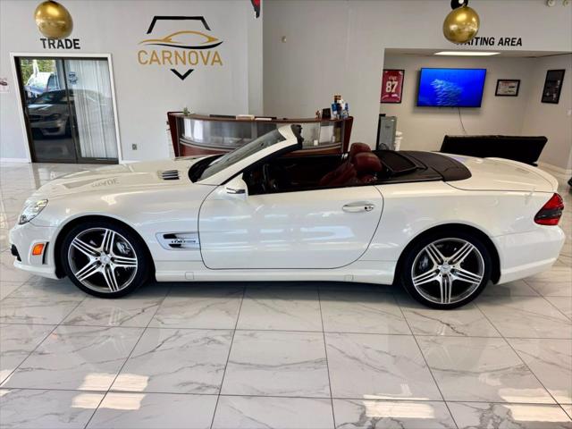 2009 Mercedes-Benz SL AMG SL 63 SL 63 AMG Roadster 2D
