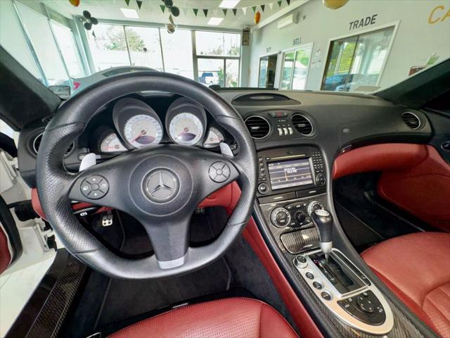 2009 Mercedes-Benz SL AMG SL 63 SL 63 AMG Roadster 2D