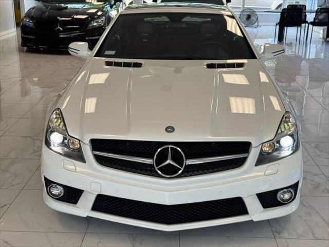 2009 Mercedes-Benz SL AMG SL 63 SL 63 AMG Roadster 2D