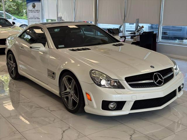 2009 Mercedes-Benz SL AMG SL 63 SL 63 AMG Roadster 2D