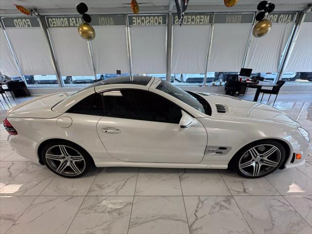 2009 Mercedes-Benz SL AMG SL 63 SL 63 AMG Roadster 2D