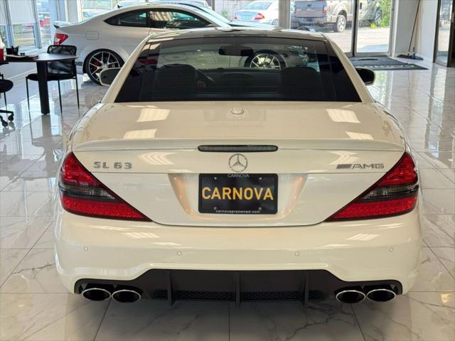 2009 Mercedes-Benz SL AMG SL 63 SL 63 AMG Roadster 2D