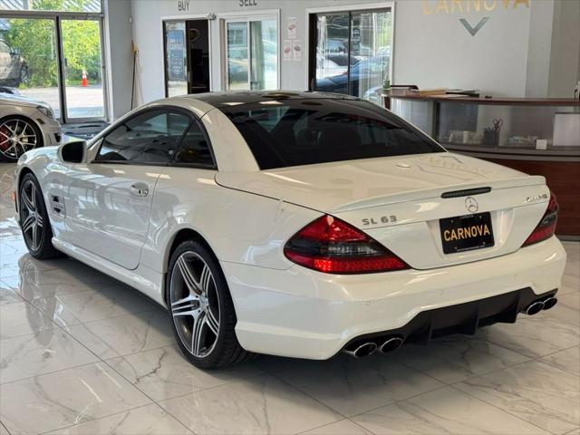 2009 Mercedes-Benz SL AMG SL 63 SL 63 AMG Roadster 2D