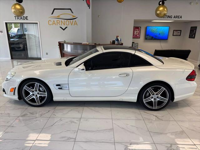 2009 Mercedes-Benz SL AMG SL 63 SL 63 AMG Roadster 2D