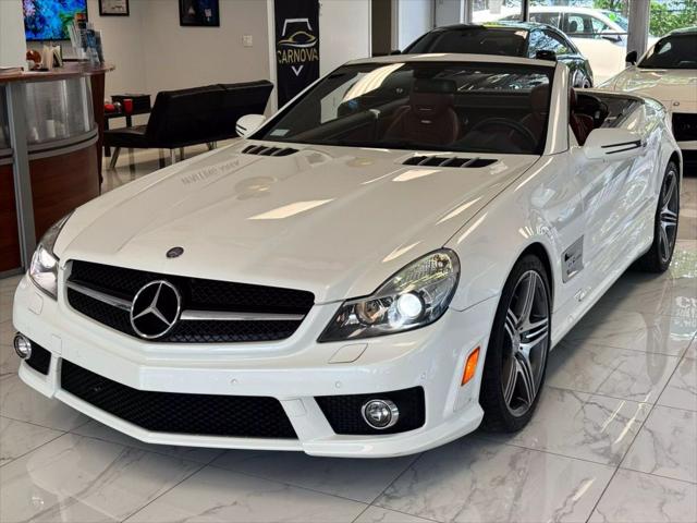 2009 Mercedes-Benz SL AMG SL 63 SL 63 AMG Roadster 2D