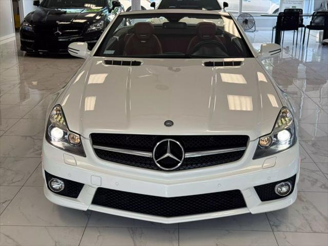 2009 Mercedes-Benz SL AMG SL 63 SL 63 AMG Roadster 2D