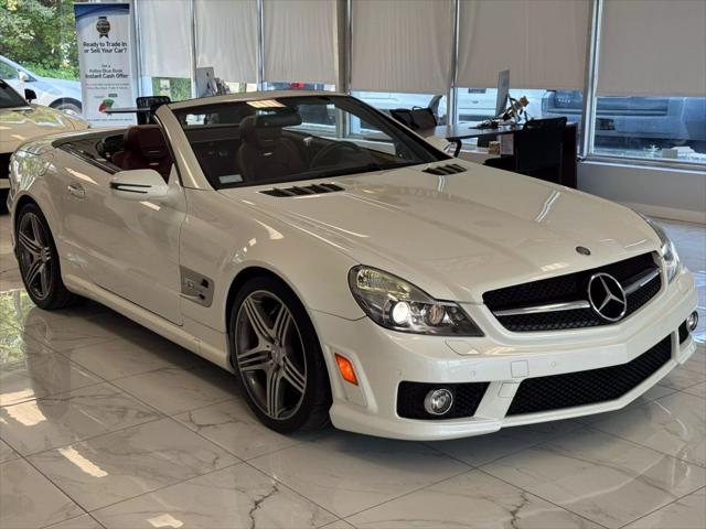 2009 Mercedes-Benz SL AMG SL 63 SL 63 AMG Roadster 2D