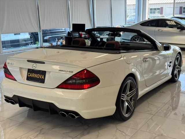 2009 Mercedes-Benz SL AMG SL 63 SL 63 AMG Roadster 2D