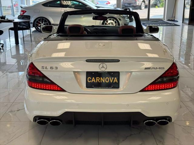2009 Mercedes-Benz SL AMG SL 63 SL 63 AMG Roadster 2D