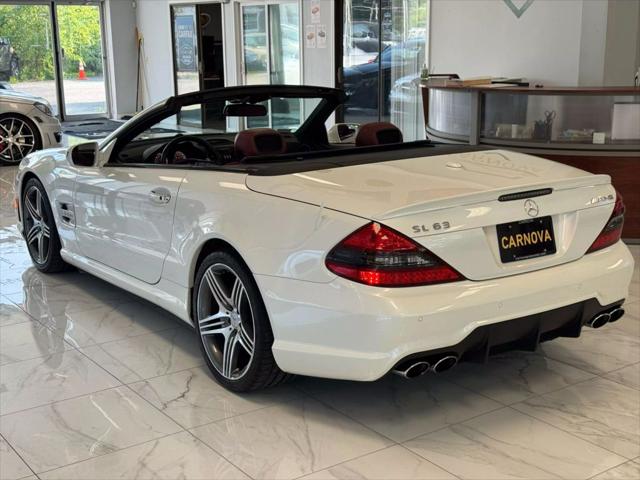 2009 Mercedes-Benz SL AMG SL 63 SL 63 AMG Roadster 2D