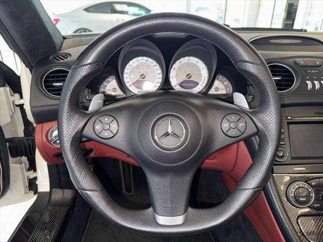 2009 Mercedes-Benz SL AMG SL 63 SL 63 AMG Roadster 2D