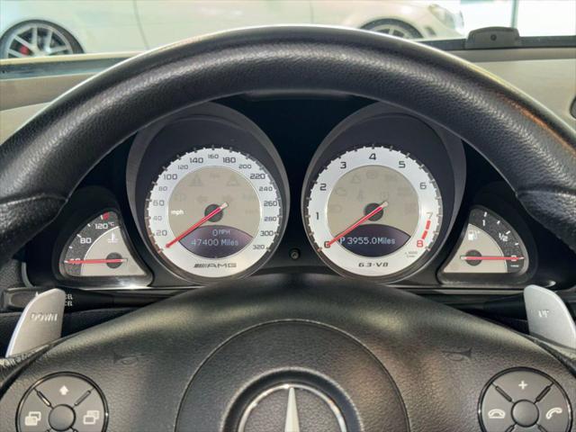 2009 Mercedes-Benz SL AMG SL 63 SL 63 AMG Roadster 2D