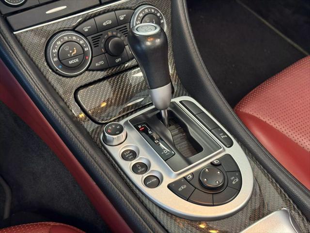 2009 Mercedes-Benz SL AMG SL 63 SL 63 AMG Roadster 2D