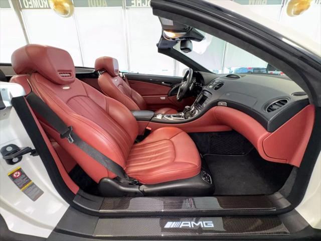 2009 Mercedes-Benz SL AMG SL 63 SL 63 AMG Roadster 2D
