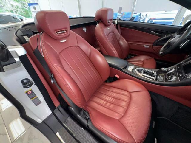 2009 Mercedes-Benz SL AMG SL 63 SL 63 AMG Roadster 2D