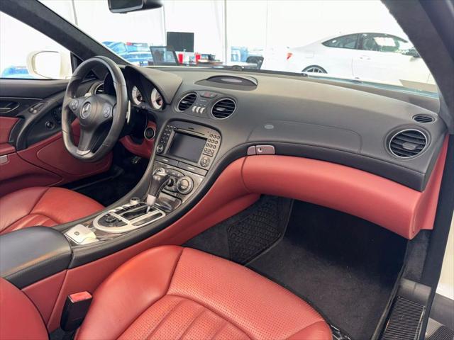 2009 Mercedes-Benz SL AMG SL 63 SL 63 AMG Roadster 2D