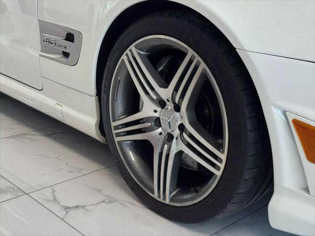 2009 Mercedes-Benz SL AMG SL 63 SL 63 AMG Roadster 2D