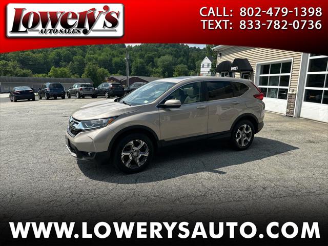 2018 Honda CR-V EX-L for sale in South Barre, VT