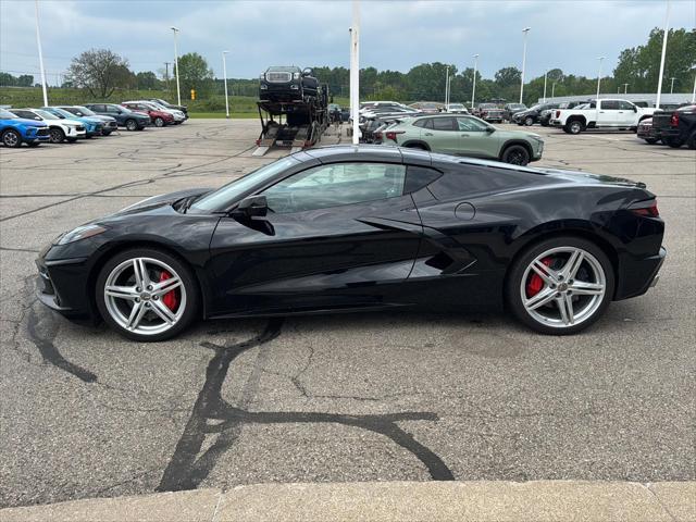 Used 2024 Chevrolet Corvette Stingray For Sale in Jackson, MI
