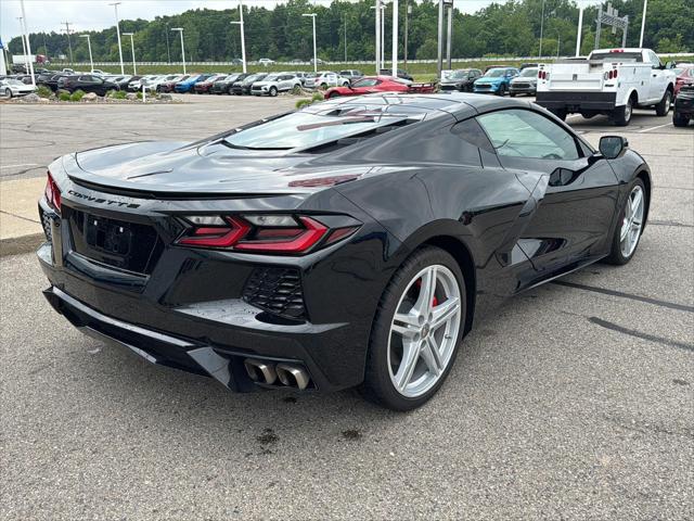 Used 2024 Chevrolet Corvette Stingray For Sale in Jackson, MI