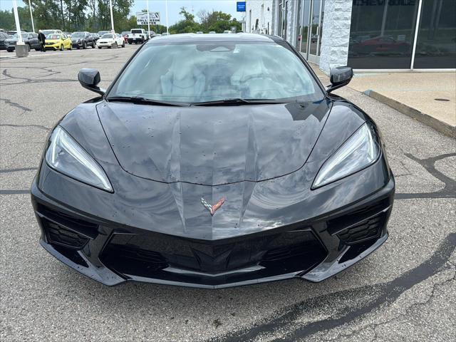 Used 2024 Chevrolet Corvette Stingray For Sale in Jackson, MI