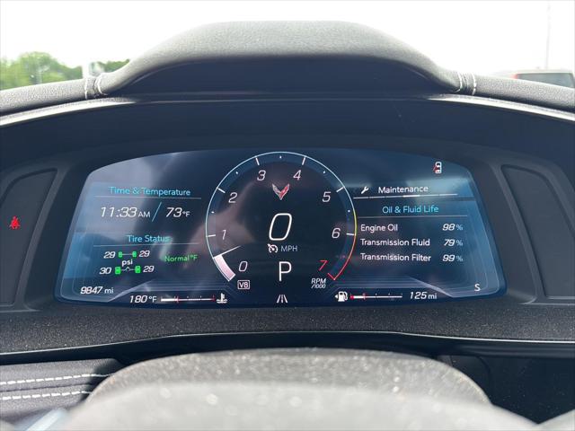 Used 2024 Chevrolet Corvette Stingray For Sale in Jackson, MI