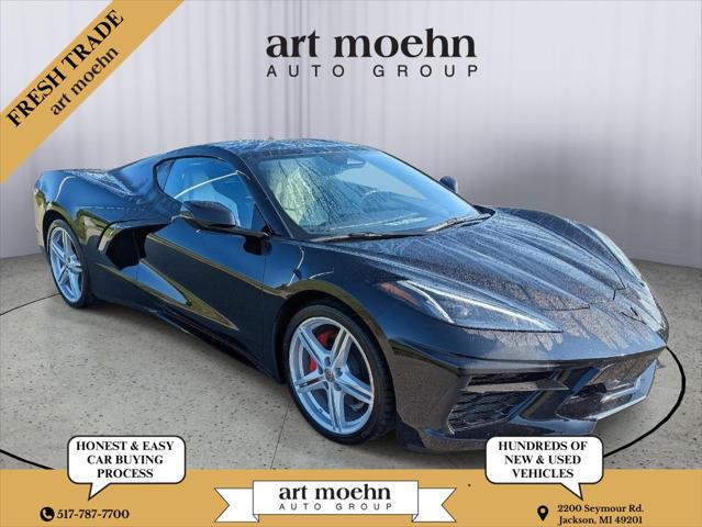 Used 2024 Chevrolet Corvette Stingray For Sale in Jackson, MI