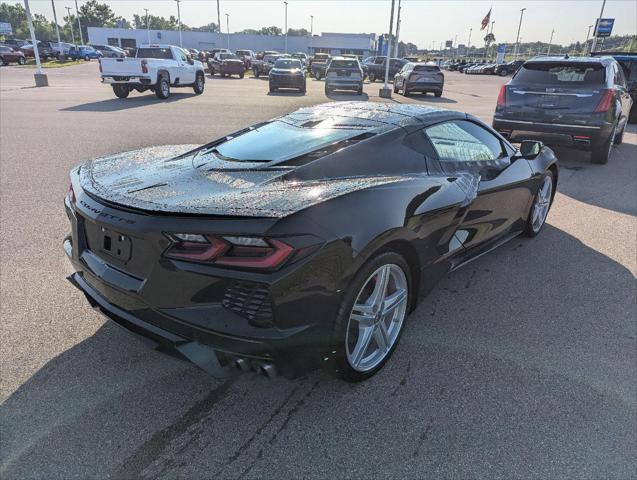 Used 2024 Chevrolet Corvette Stingray For Sale in Jackson, MI