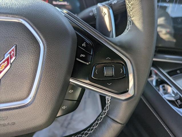 Used 2024 Chevrolet Corvette Stingray For Sale in Jackson, MI
