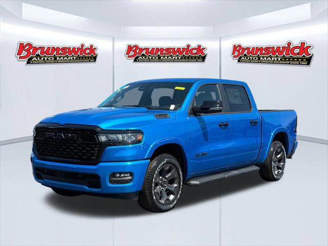 2026 RAM Ram 1500 RAM 1500 BIG HORN CREW CAB 4X4 57 BOX