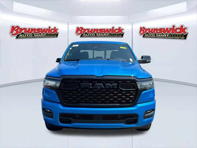 2026 RAM Ram 1500 RAM 1500 BIG HORN CREW CAB 4X4 57 BOX