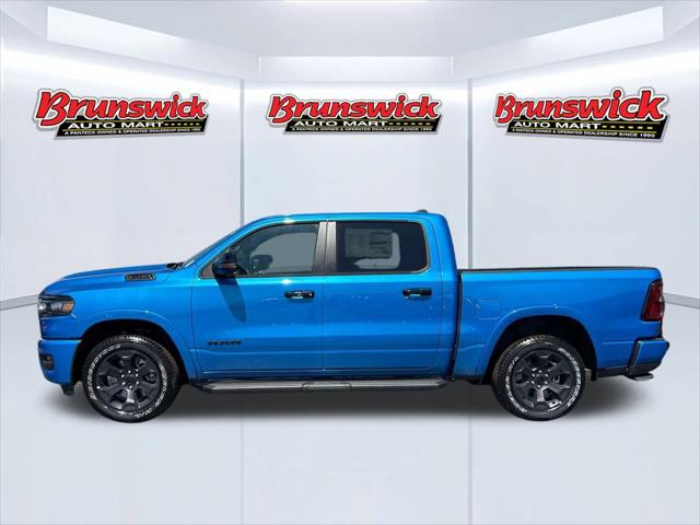 2026 RAM Ram 1500 RAM 1500 BIG HORN CREW CAB 4X4 57 BOX