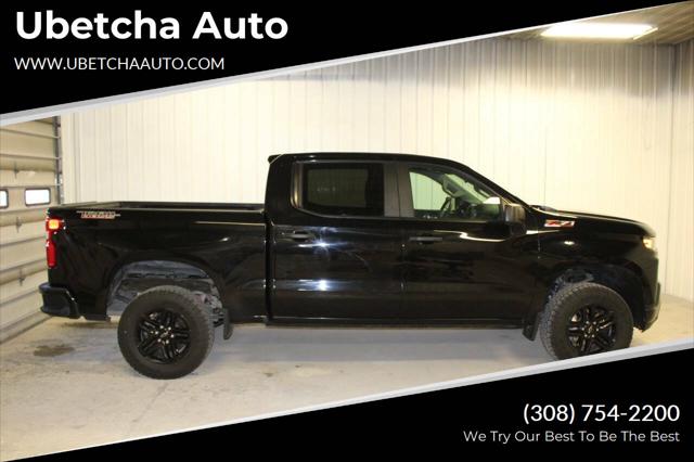 2021 Chevrolet Silverado 1500 4WD Crew Cab Short Bed Custom Trail Boss for sale in St Paul, NE