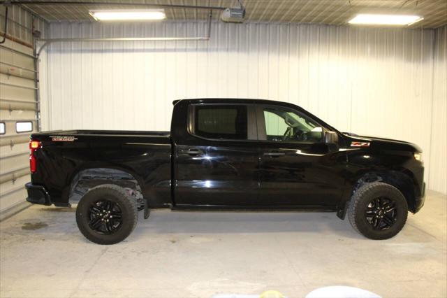 2021 Chevrolet Silverado 1500 4WD Crew Cab Short Bed Custom Trail Boss
