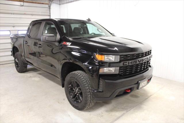 2021 Chevrolet Silverado 1500 4WD Crew Cab Short Bed Custom Trail Boss
