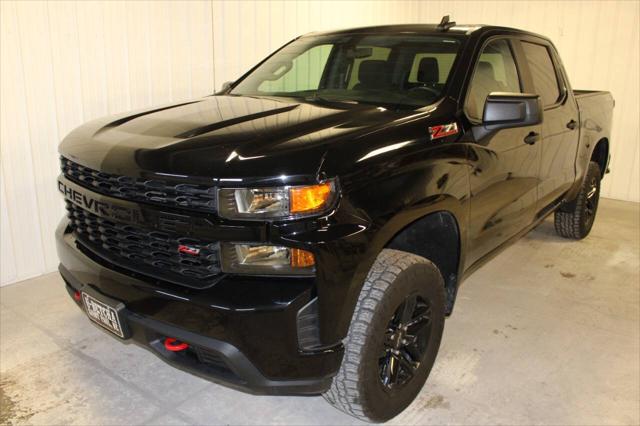 2021 Chevrolet Silverado 1500 4WD Crew Cab Short Bed Custom Trail Boss