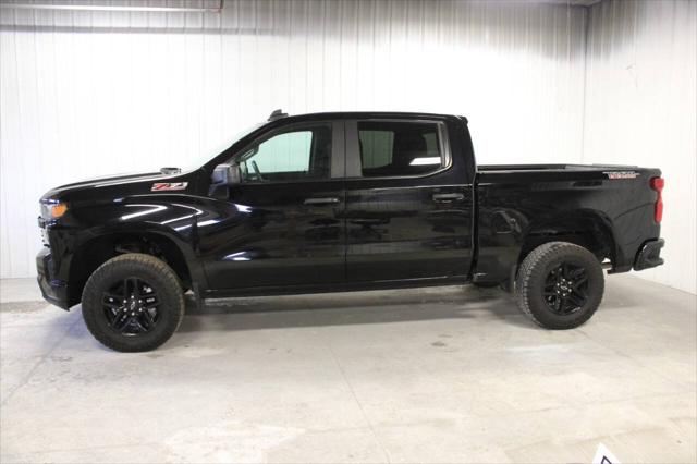 2021 Chevrolet Silverado 1500 4WD Crew Cab Short Bed Custom Trail Boss