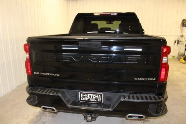 2021 Chevrolet Silverado 1500 4WD Crew Cab Short Bed Custom Trail Boss