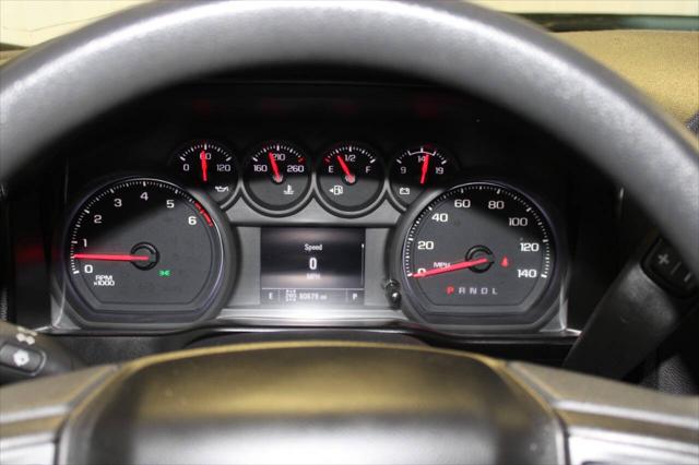2021 Chevrolet Silverado 1500 4WD Crew Cab Short Bed Custom Trail Boss