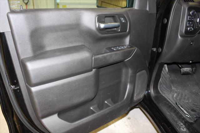 2021 Chevrolet Silverado 1500 4WD Crew Cab Short Bed Custom Trail Boss