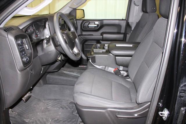 2021 Chevrolet Silverado 1500 4WD Crew Cab Short Bed Custom Trail Boss
