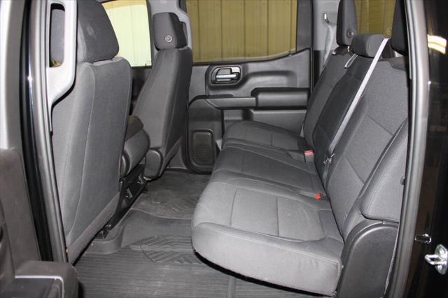 2021 Chevrolet Silverado 1500 4WD Crew Cab Short Bed Custom Trail Boss