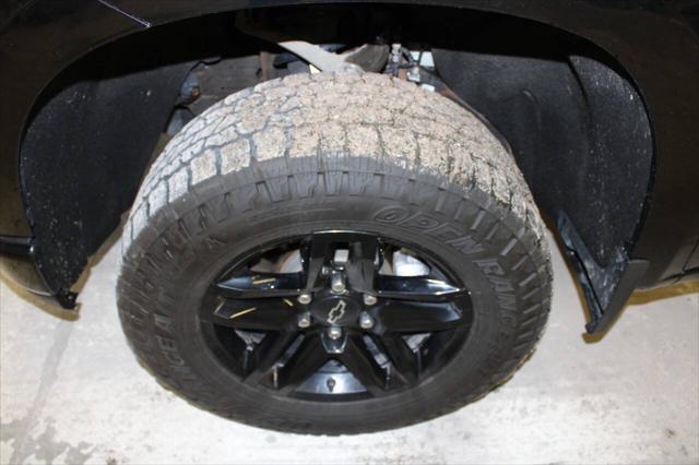 2021 Chevrolet Silverado 1500 4WD Crew Cab Short Bed Custom Trail Boss