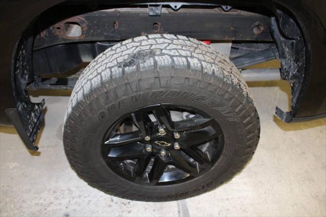 2021 Chevrolet Silverado 1500 4WD Crew Cab Short Bed Custom Trail Boss