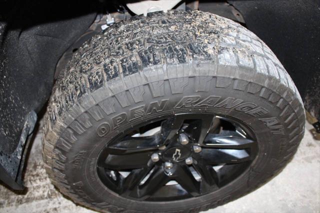 2021 Chevrolet Silverado 1500 4WD Crew Cab Short Bed Custom Trail Boss